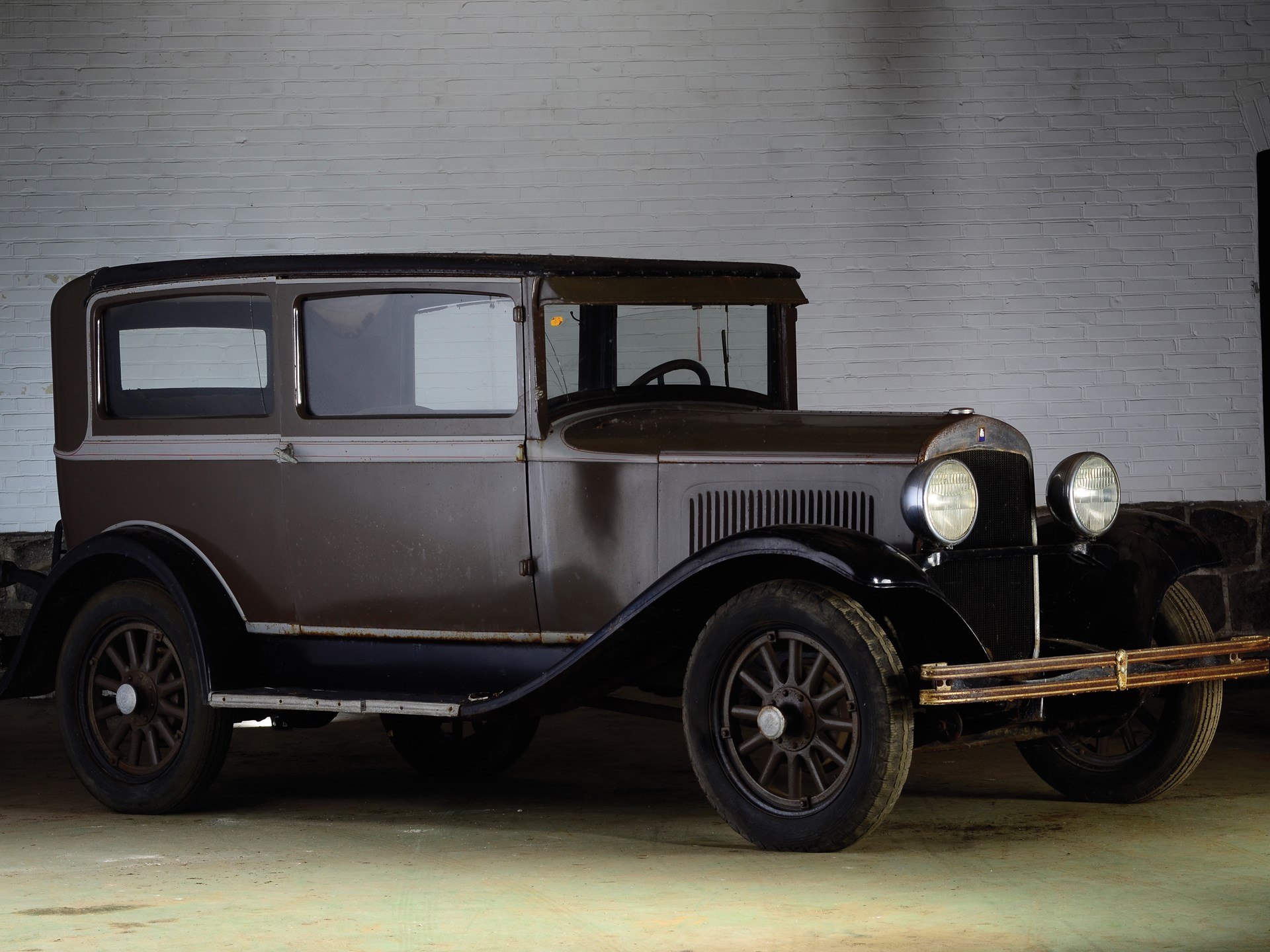 1930 Plymouth Model U TwoDoor Sedan Aalholm Automobile Collection