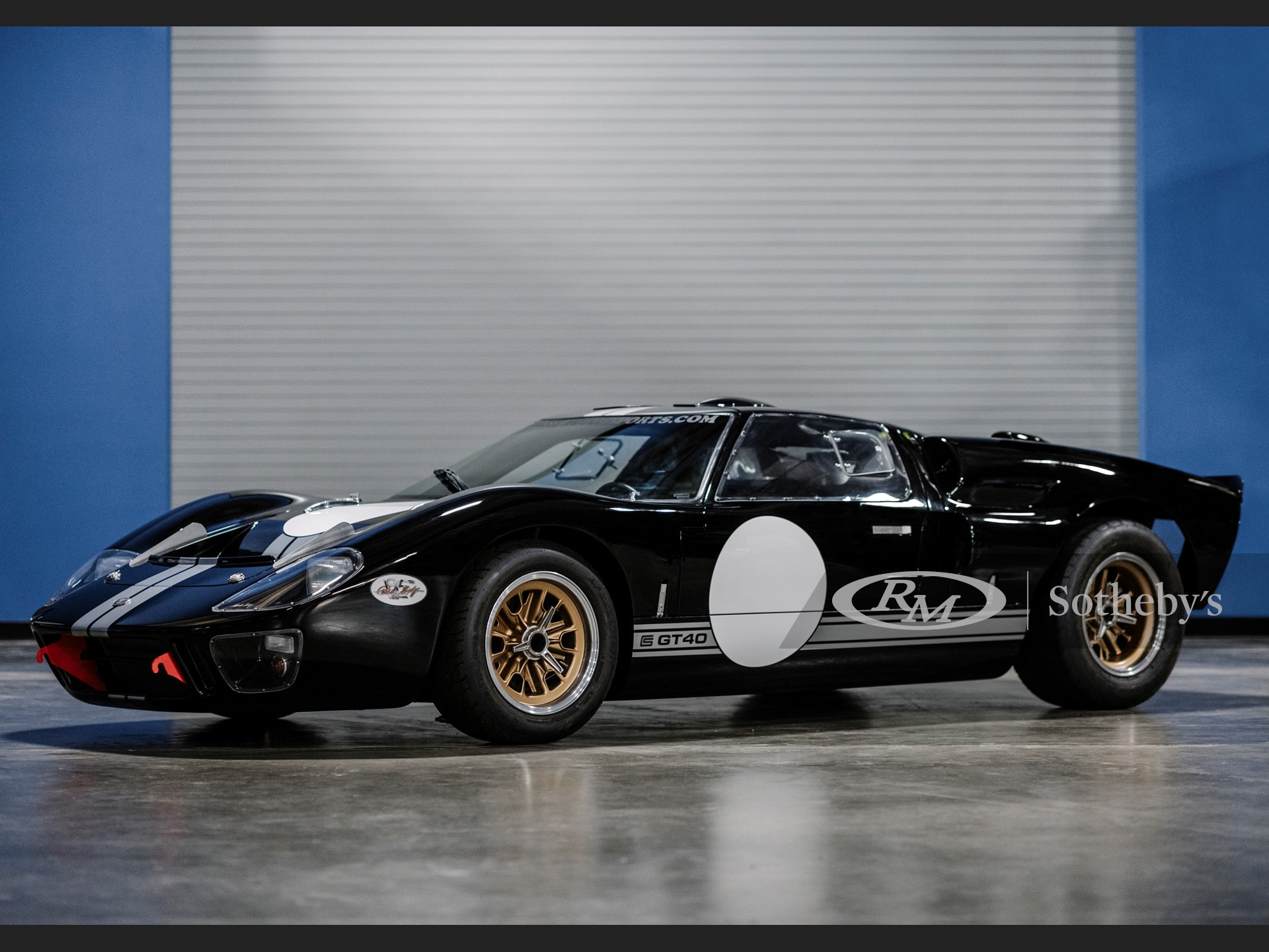 2008 Shelby GT40 Mk II 85th Commemorative Edition 