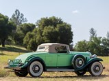 1931 Cadillac 370-A V-12 Roadster by Fleetwood