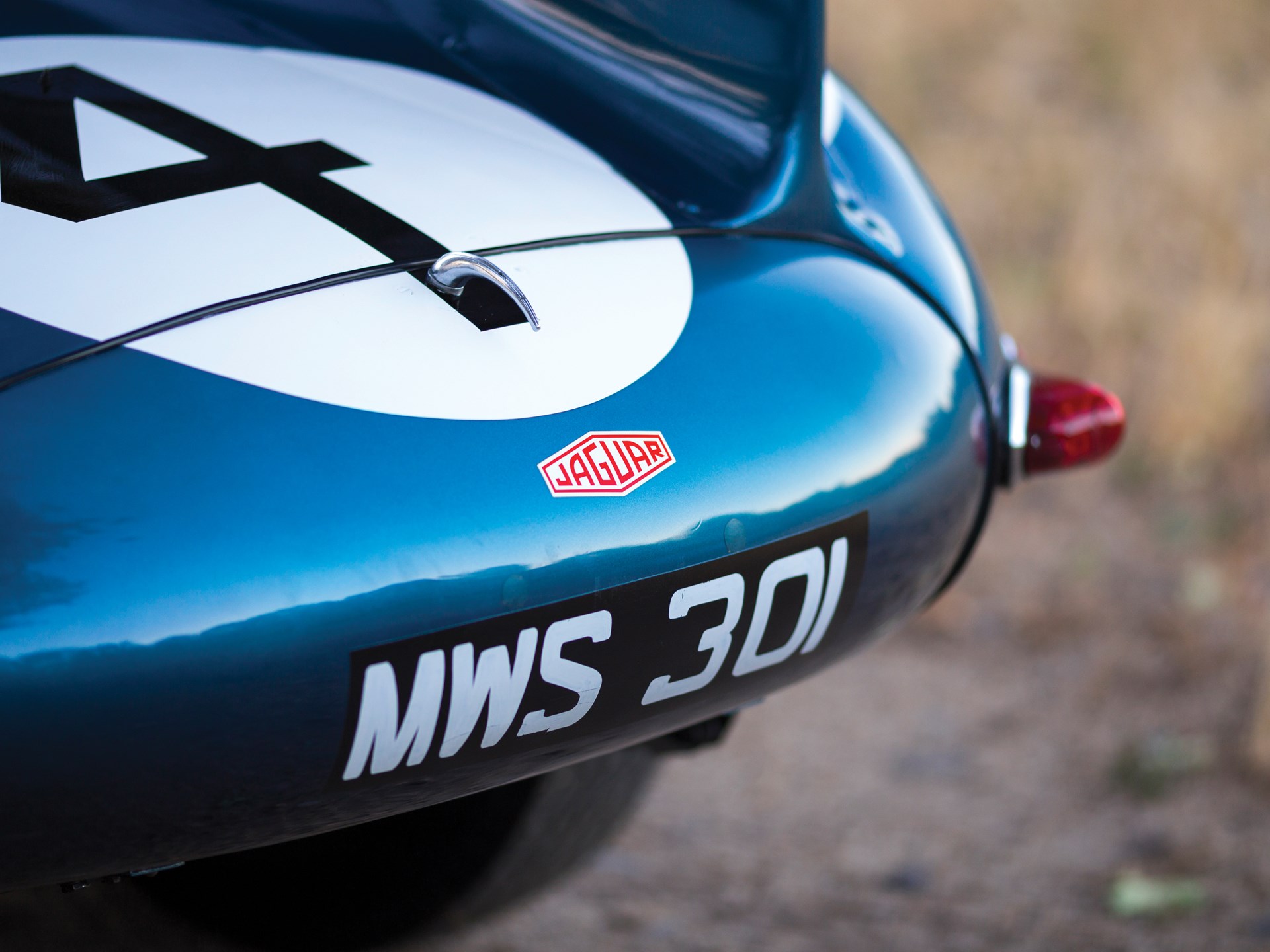 RM Sotheby's - 1955 Jaguar D-Type | Monterey 2016