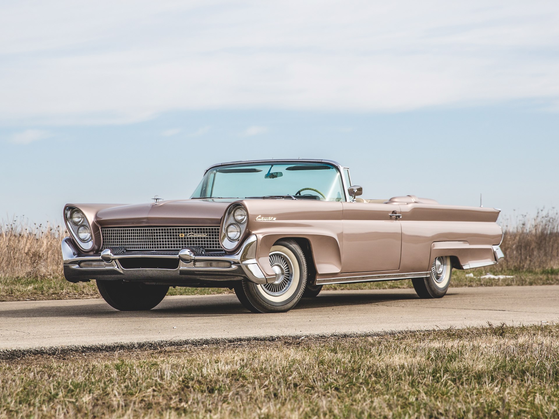 RM Sotheby's - 1958 Lincoln Continental Mark III Convertible | Auburn ...