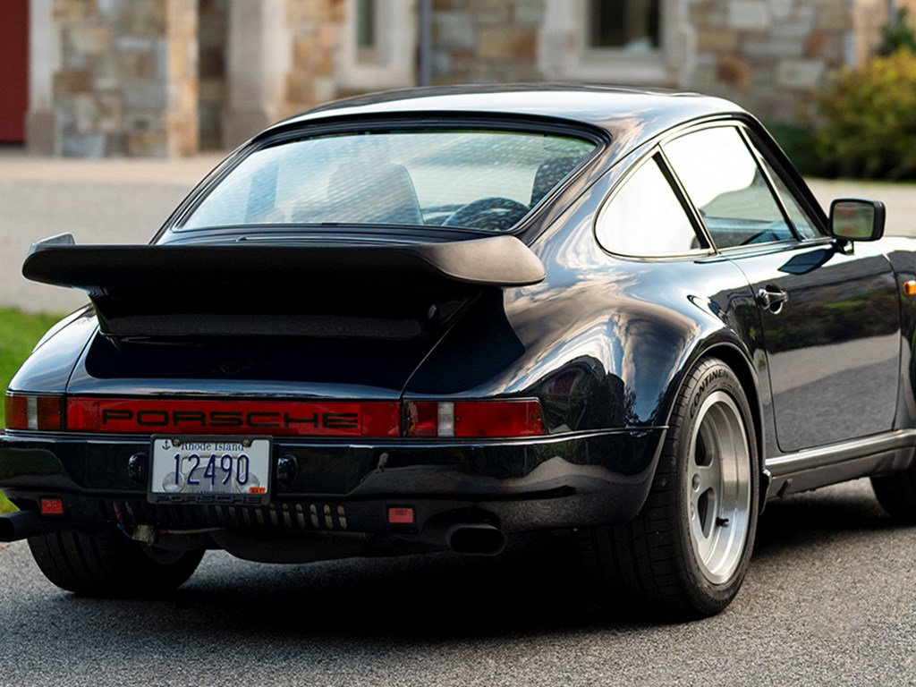1985 Porsche RUF BTR offered at RM Sothebys Arizona live Auction 2022