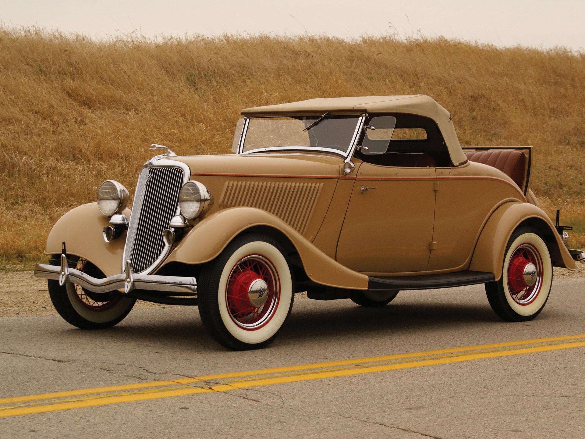 Ford Deluxe Roadster 1934