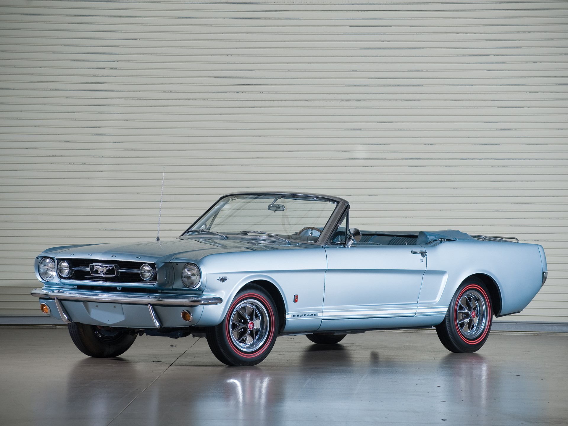 Ford Mustang 1966 кабриолет
