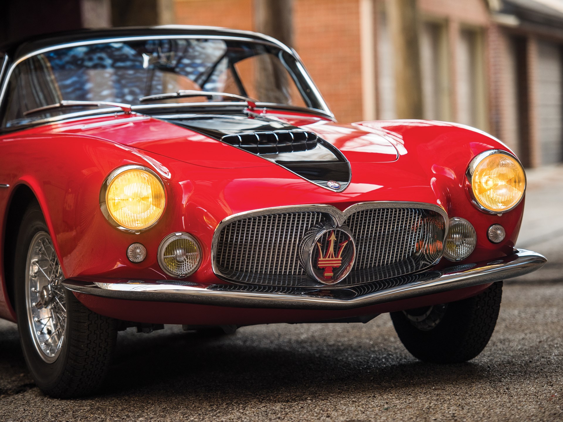 1954 Maserati a6g 2000 Zagato Coupe