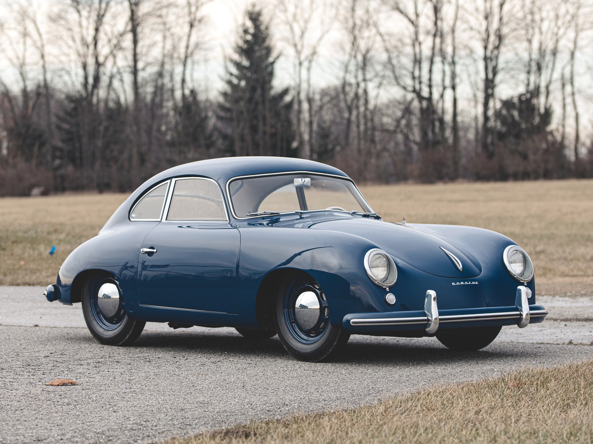 1953 Porsche 356 Coupe By Reutter Arizona 2020 Rm Sothebys