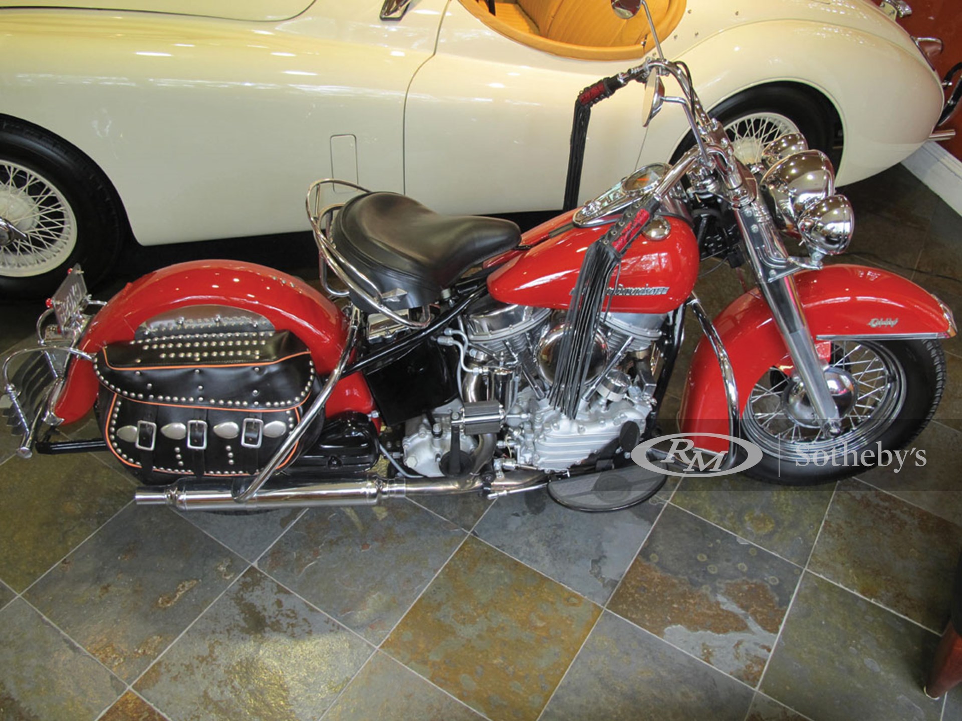 Harley Davidson FL 1951