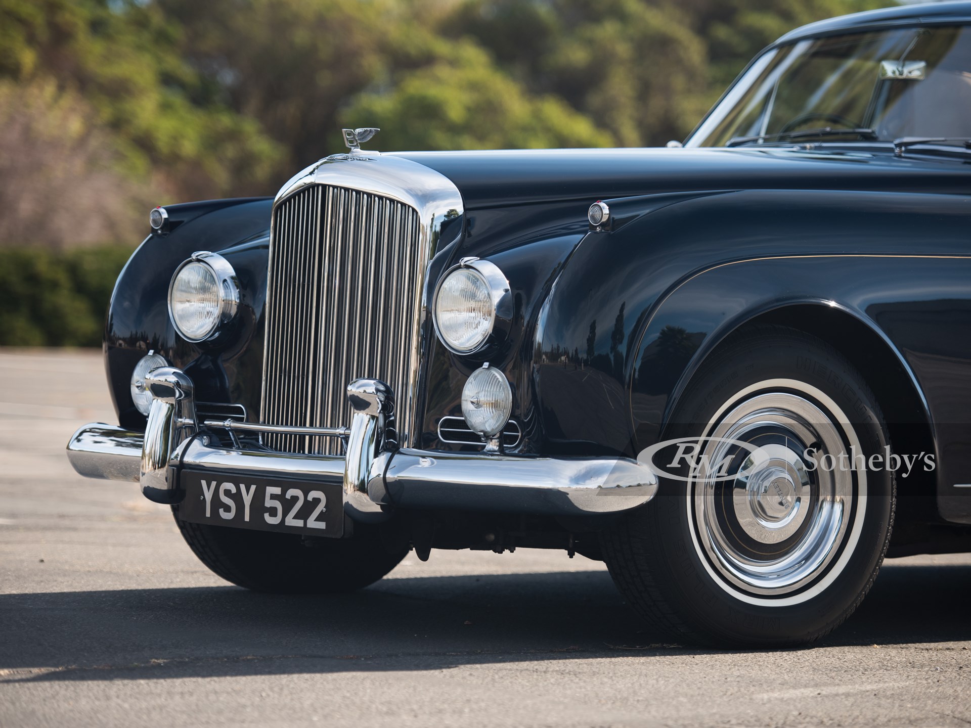 1958 Bentley S1 Continental 'Flying Spur' Sports Saloon By H.J ...