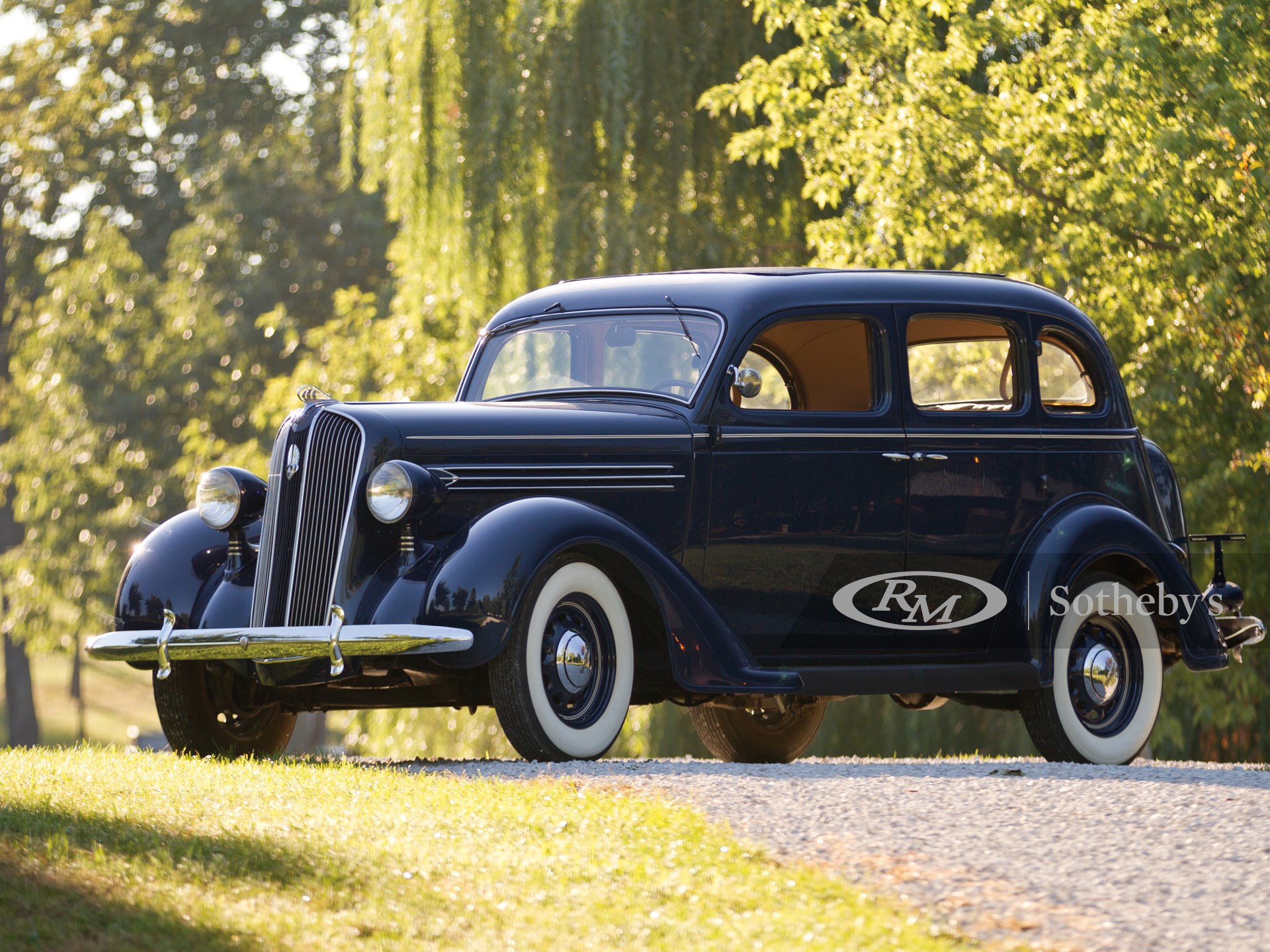 1936 Plymouth Deluxe Four-Door Touring Sedan | The Charlie Thomas ...