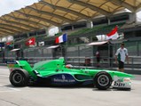 Adam Carroll, Team Ireland, Round 3, A1 Grand Prix of Nations, Malaysia, 2007–08.