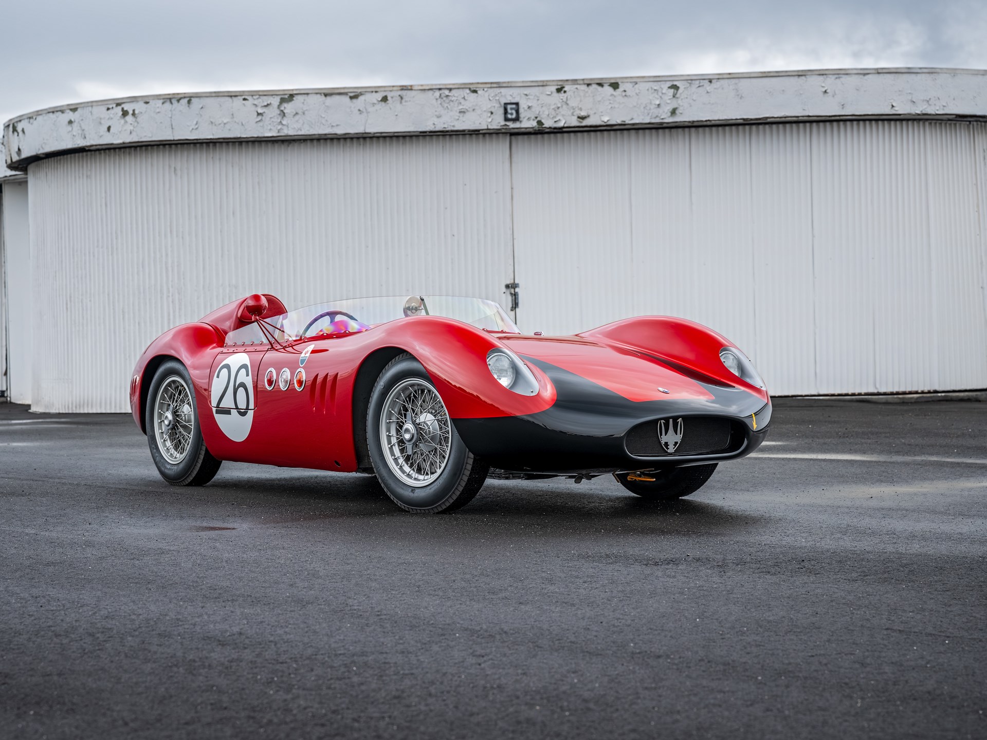 1957 Maserati 200SI by Fantuzzi | Private Sales | RM Sotheby's