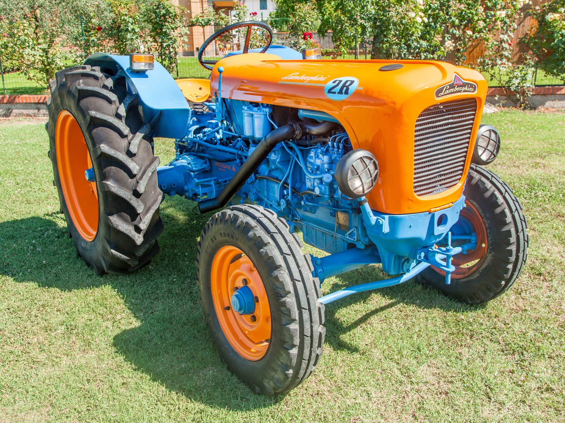 1965 Lamborghini 2R Tractor | Palm Beach 2020 | RM Sotheby's