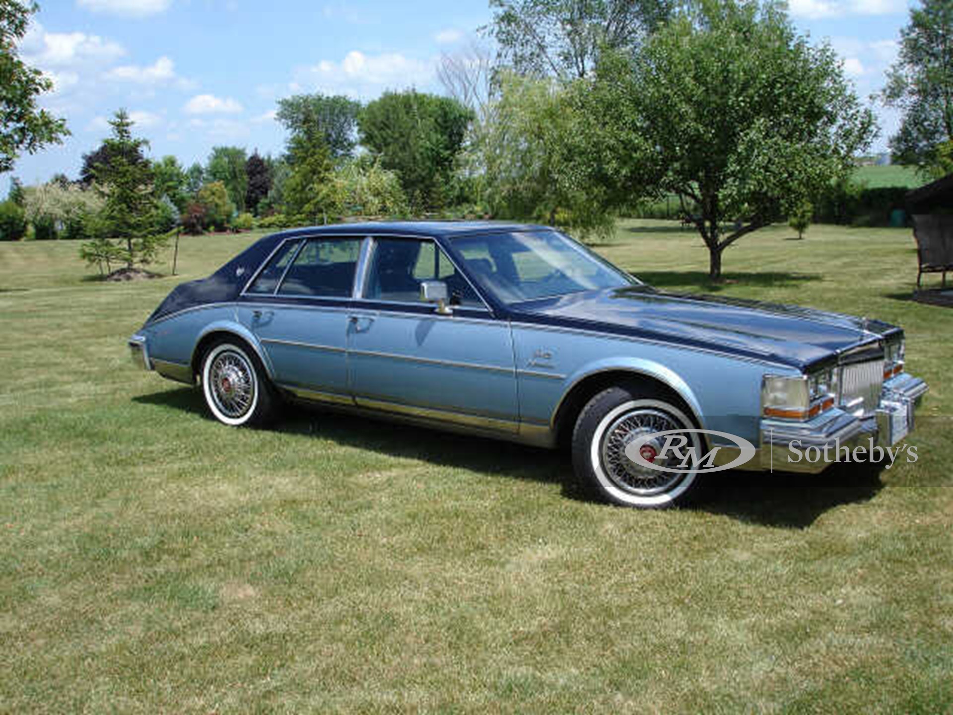 1981 Cadillac Seville 4 Door Toronto International Spring Classic Car