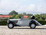 1936 BMW 319 Two-Seat Sport Cabriolet