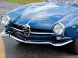 1965 Alfa Romeo Giulia Sprint Speciale by Bertone