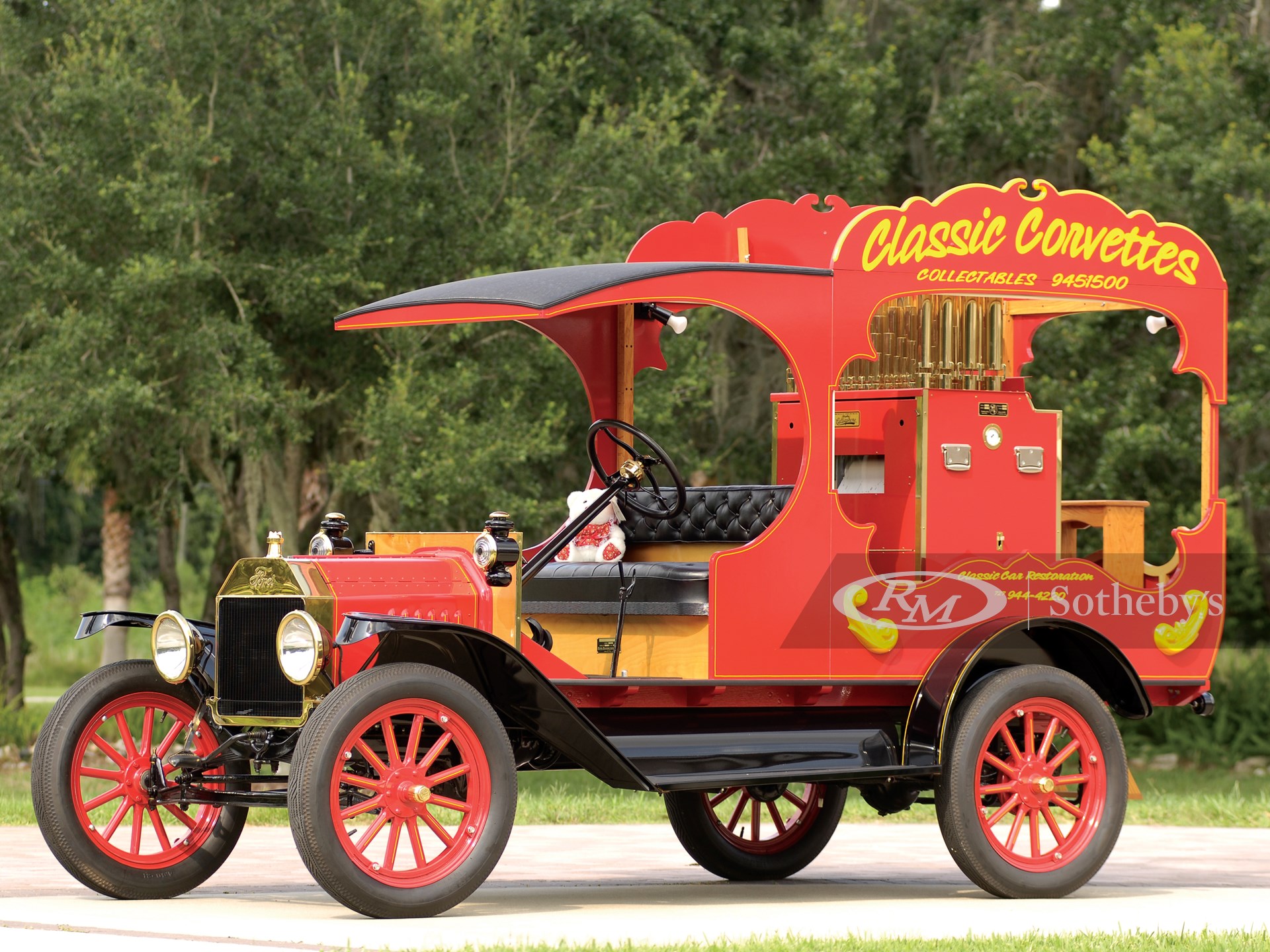 1915 Ford Model T Calliope Wagon | The Al Wiseman Collection 2007 | RM ...