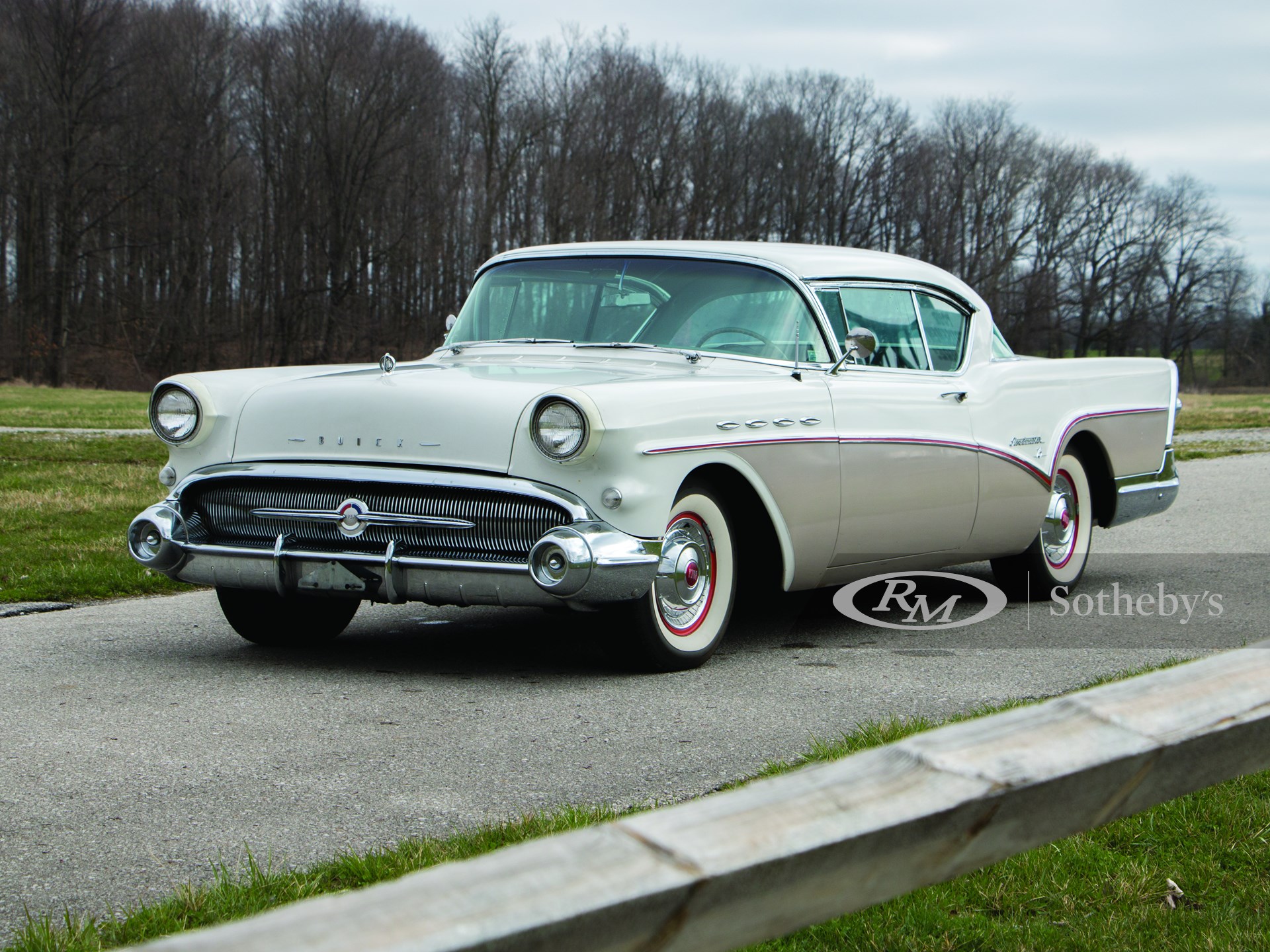 1957 Buick Roadmaster Riviera | Auburn Spring 2016 | RM Auctions