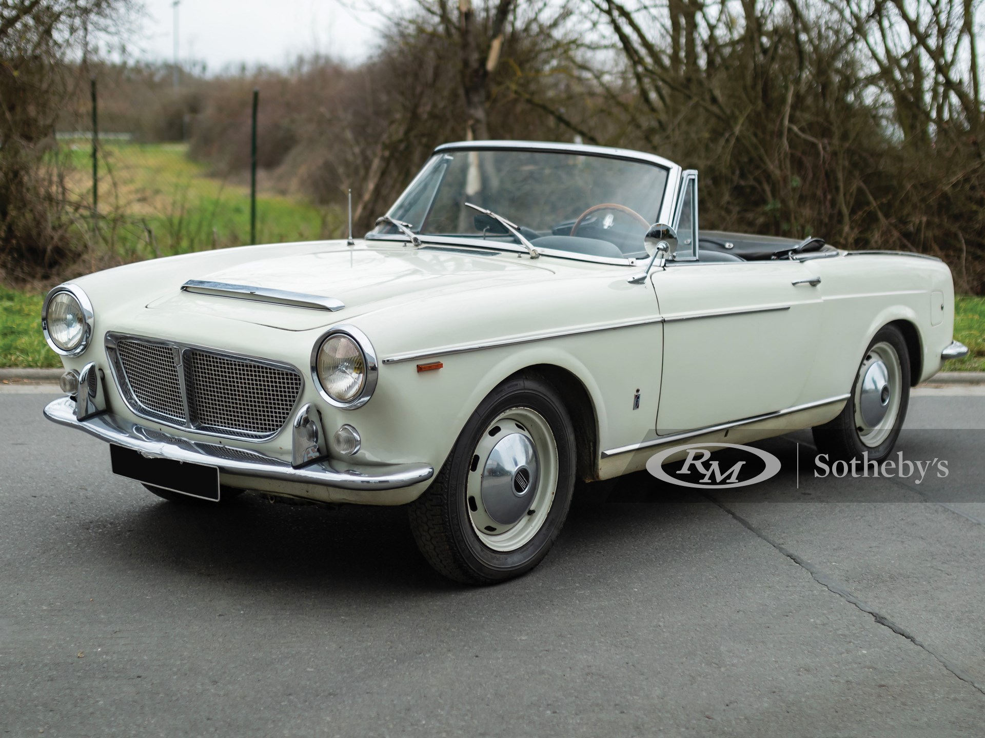 1962 Fiat 1500 S Cabriolet By Pininfarina The European Sale Featuring The Petitjean Collection Rm Online Only