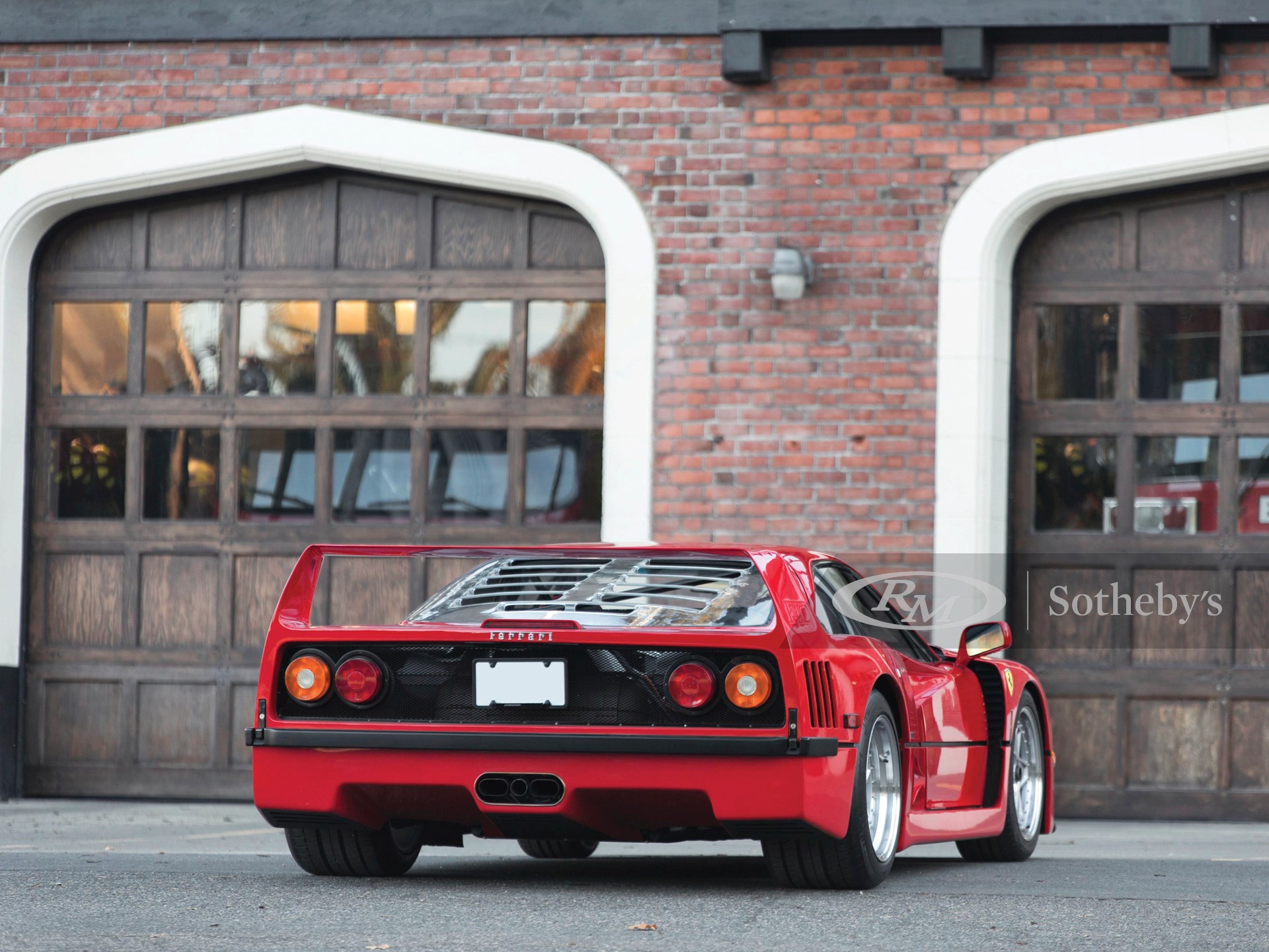 1990 Ferrari F40 New York Icons 2017 Rm Sothebys 3061