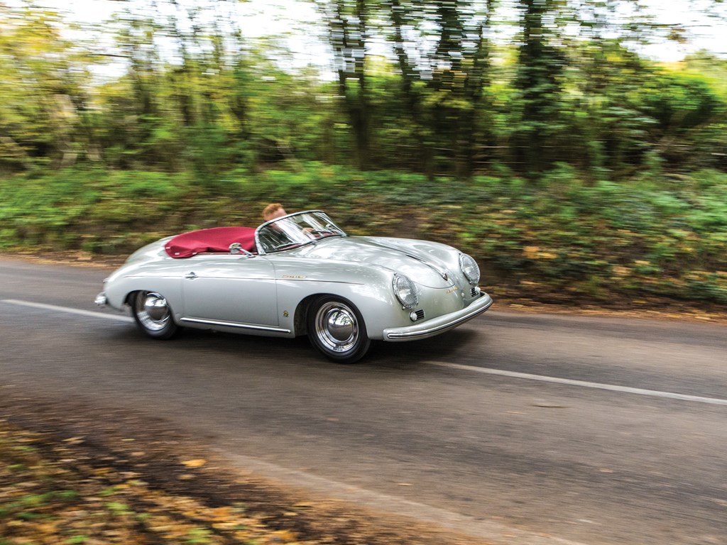 RM Sotheby's - 1955 Porsche 356 Pre-A Speedster by Reutter | Paris 2016