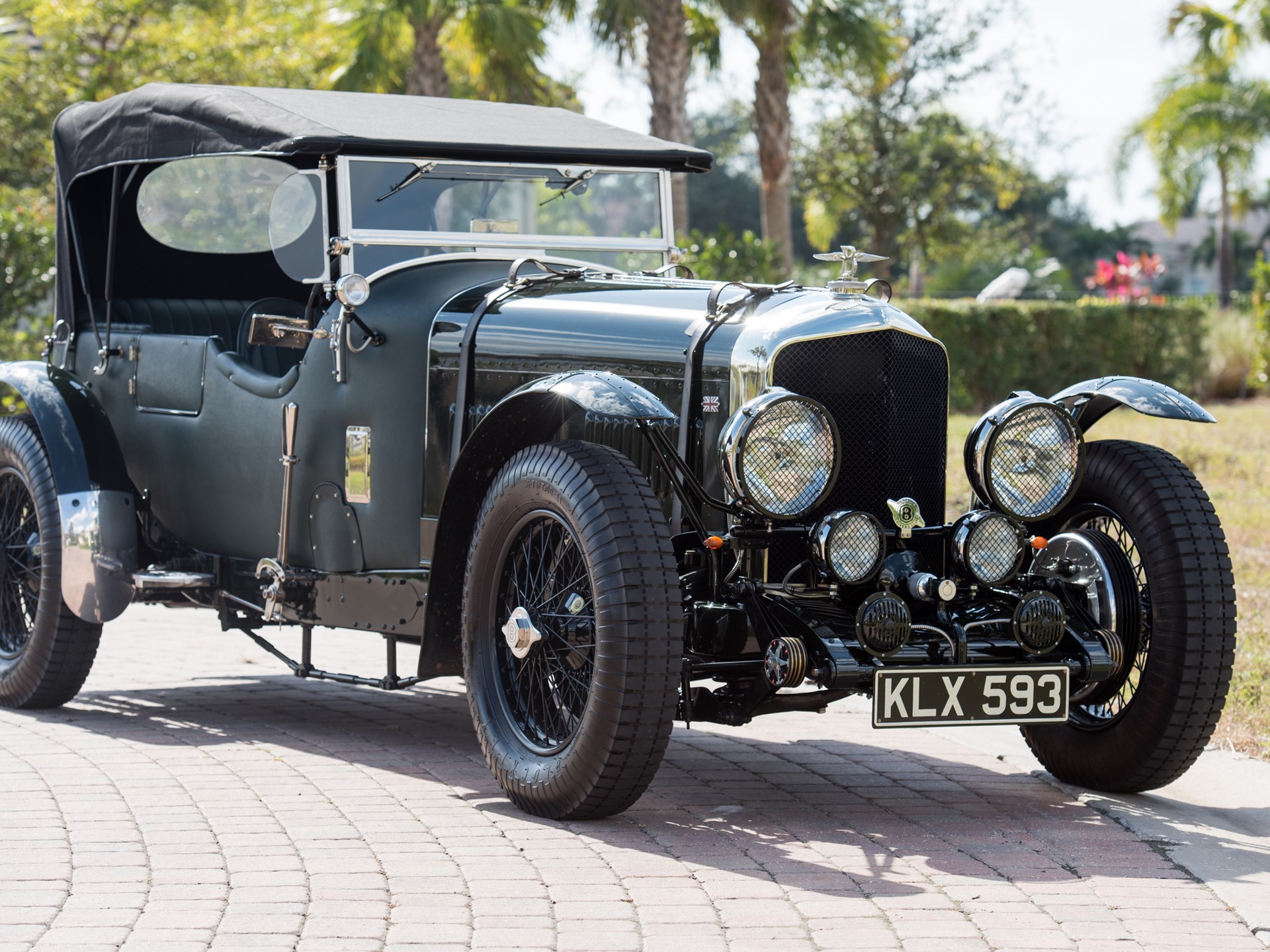 RM Sotheby's - 1949 Bentley B Special Speed 8 By Racing Green ...