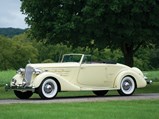 1936 Packard Twelve Coupe Roadster  - $