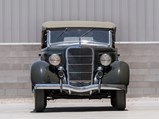 1935 Ford Model 48 DeLuxe Phaeton