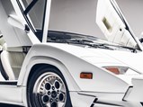 1989 Lamborghini Countach 25th Anniversary Edition by Bertone