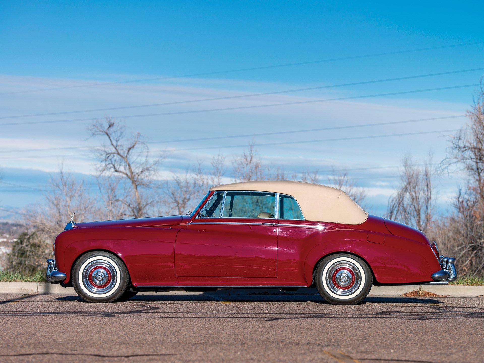 1964 Rolls-Royce Silver Cloud III Drophead Coupe Conversion | Fort ...