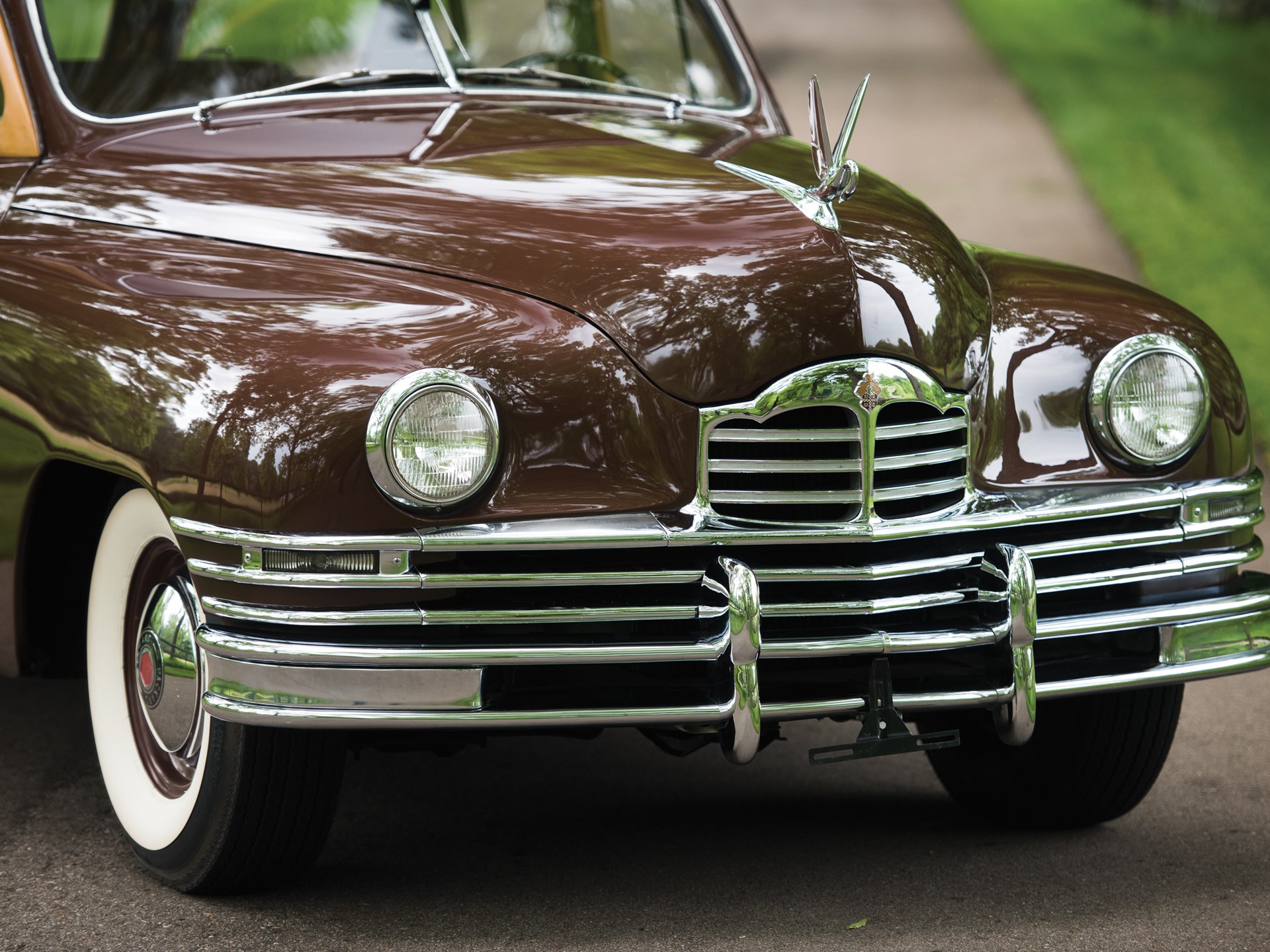 1949 Packard Eight Station Sedan Hershey 2015 RM Sotheby's