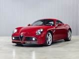2008 Alfa Romeo 8C Competizione