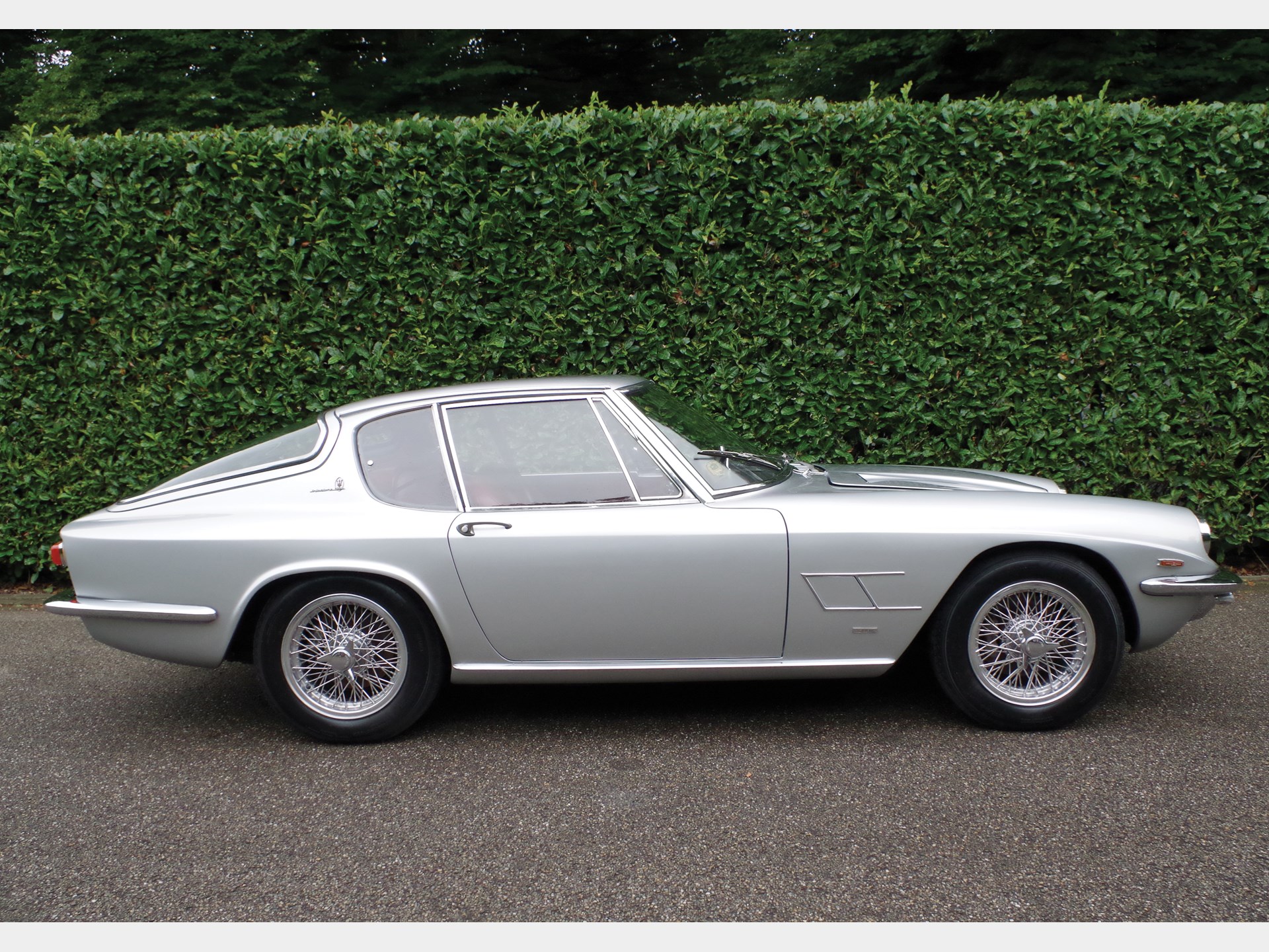 RM Sotheby's - 1964 Maserati Mistral 3.5 Coupé Prototype | London 2016