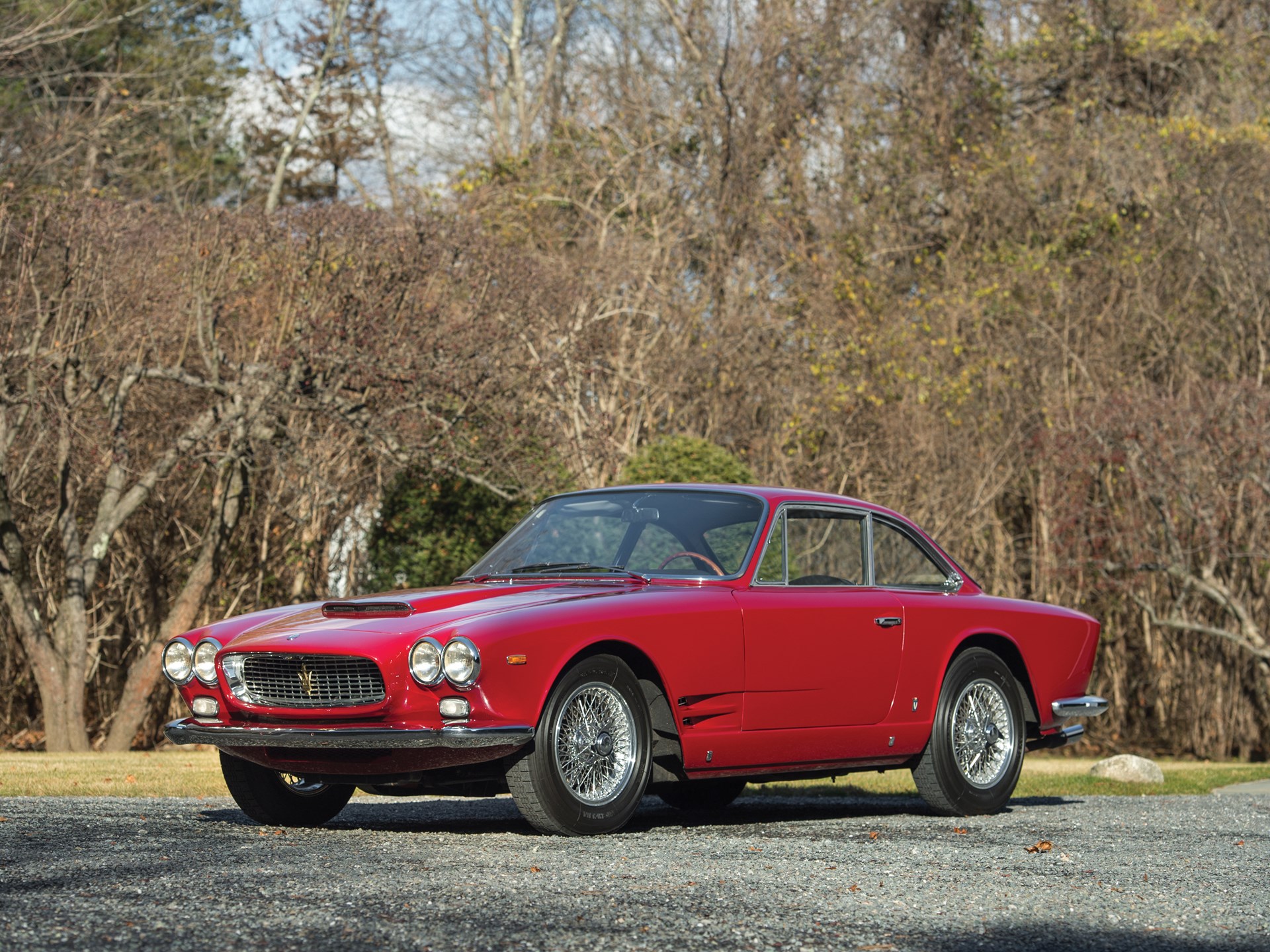 1963 Maserati Sebring 3500 GTI Series I by Vignale | Amelia Island 2016 ...