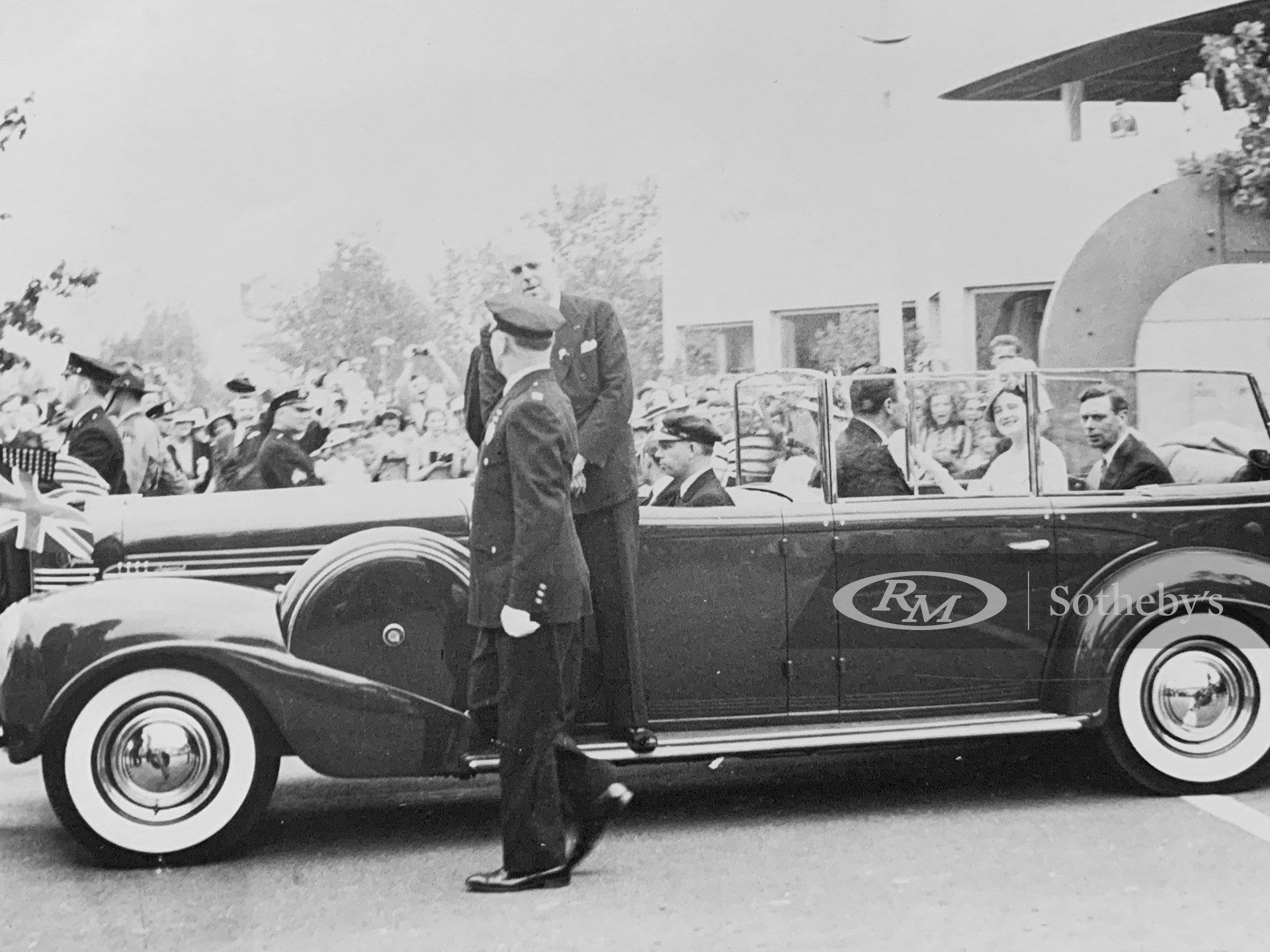 1939 Chrysler Custom Imperial Parade Phaeton by Derham | Amelia Island ...