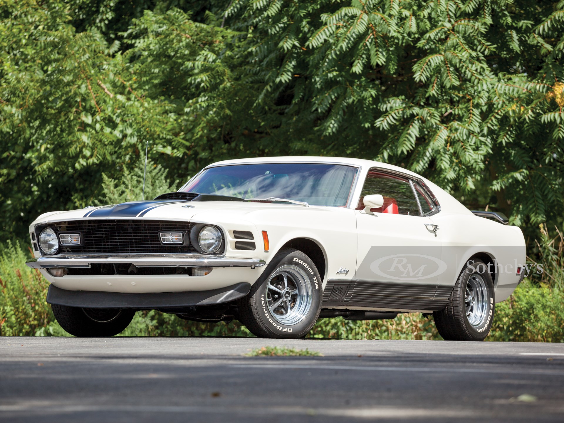 1970 Ford Mustang Mach 1 | Hershey 2014 | RM Auctions