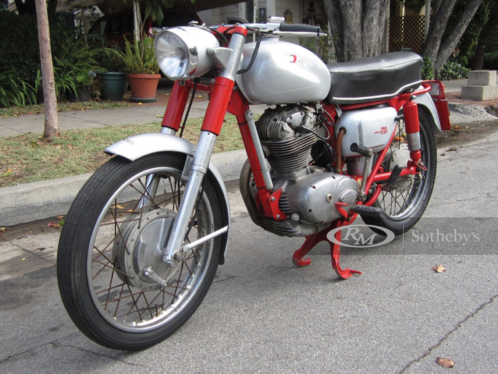 1964 Ducati Monza 250 | Las Vegas Premier Motorcycle Auction 2012 | RM ...