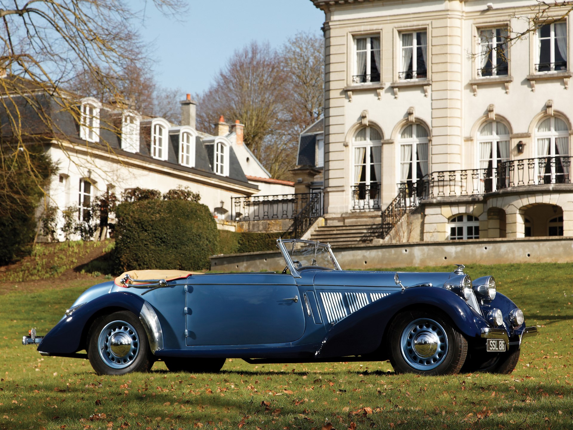 talbot lago 1938