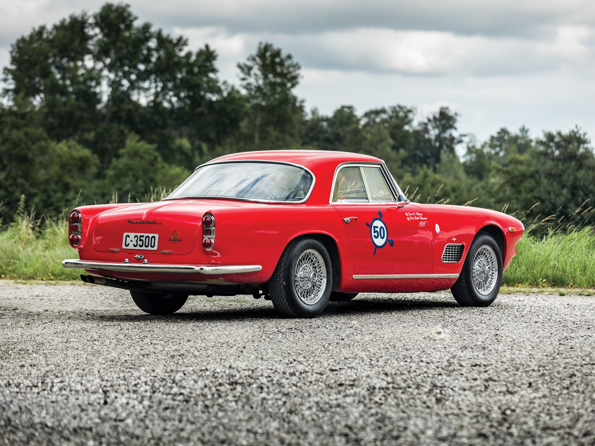 RM Sotheby's - 1962 Maserati 3500 GTi by Touring | London 2017