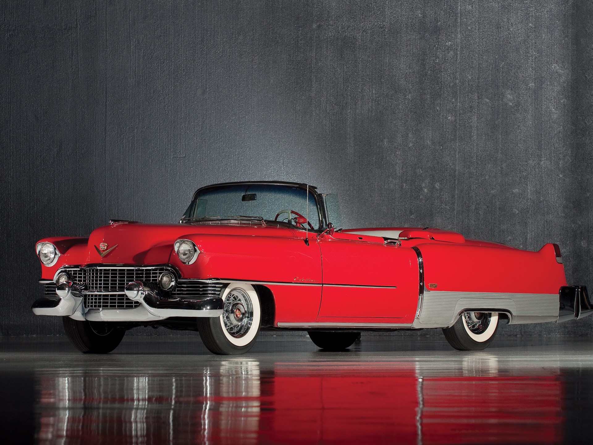 1954 Cadillac Eldorado Convertible Coupe | Vintage Motor Cars of Meadow ...