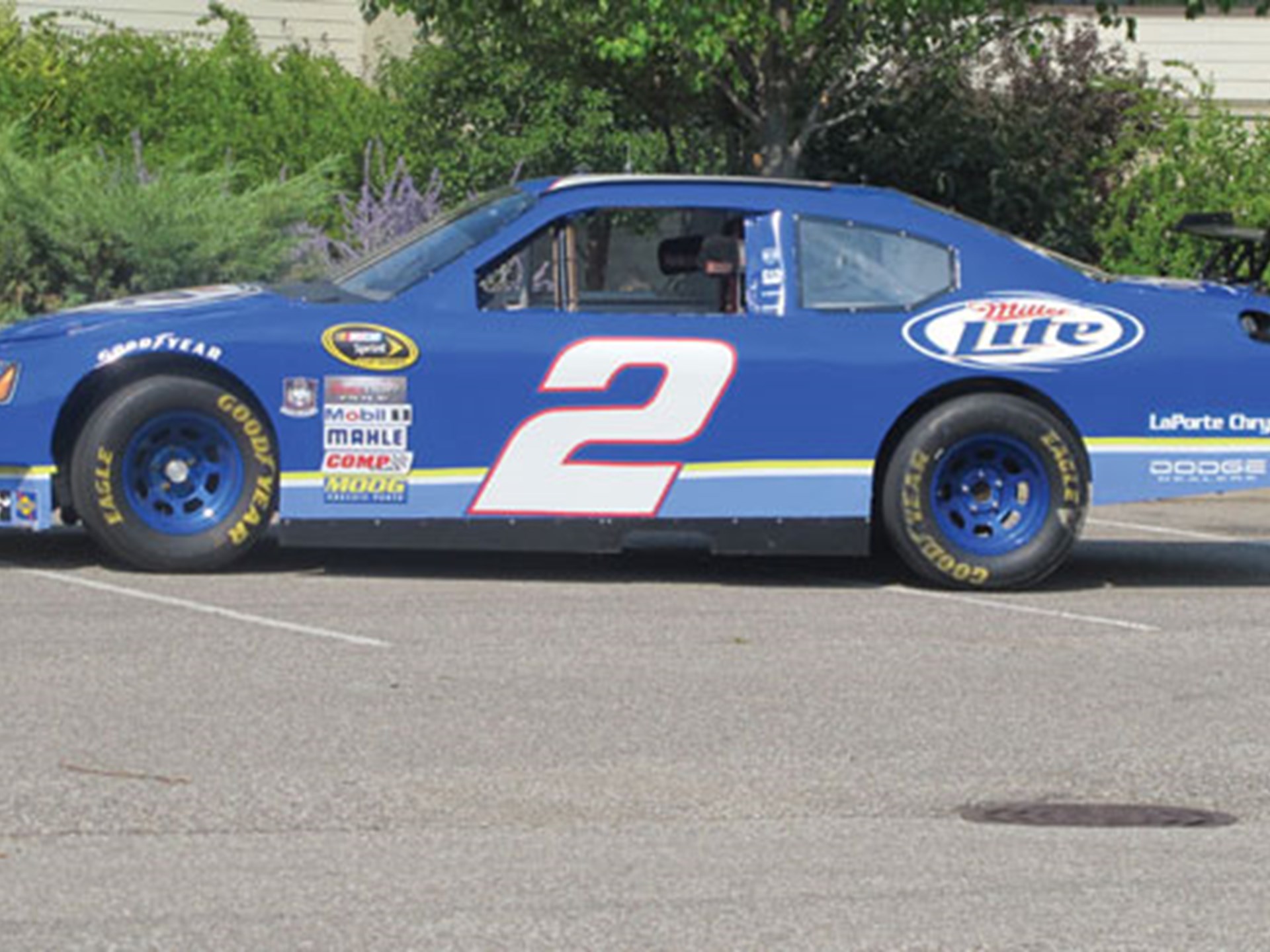 Dodge Charger NASCAR 2 Miller Lite Penske Car Auburn Fall 2012 RM