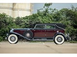 1930 Duesenberg Model J Convertible Berline by LeBaron