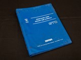 Ferrari 288 GTO Owner’s Manual, Pouch, and Factory Literature