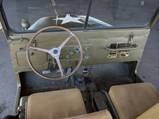 1952 Willys-Overland M38A1 Jeep