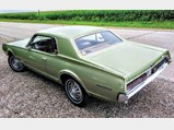 1967 Mercury Cougar Coupe Dan Gurney Special