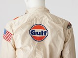 Racing Suit and Helmet worn by Steve McQueen in "Le Mans"
