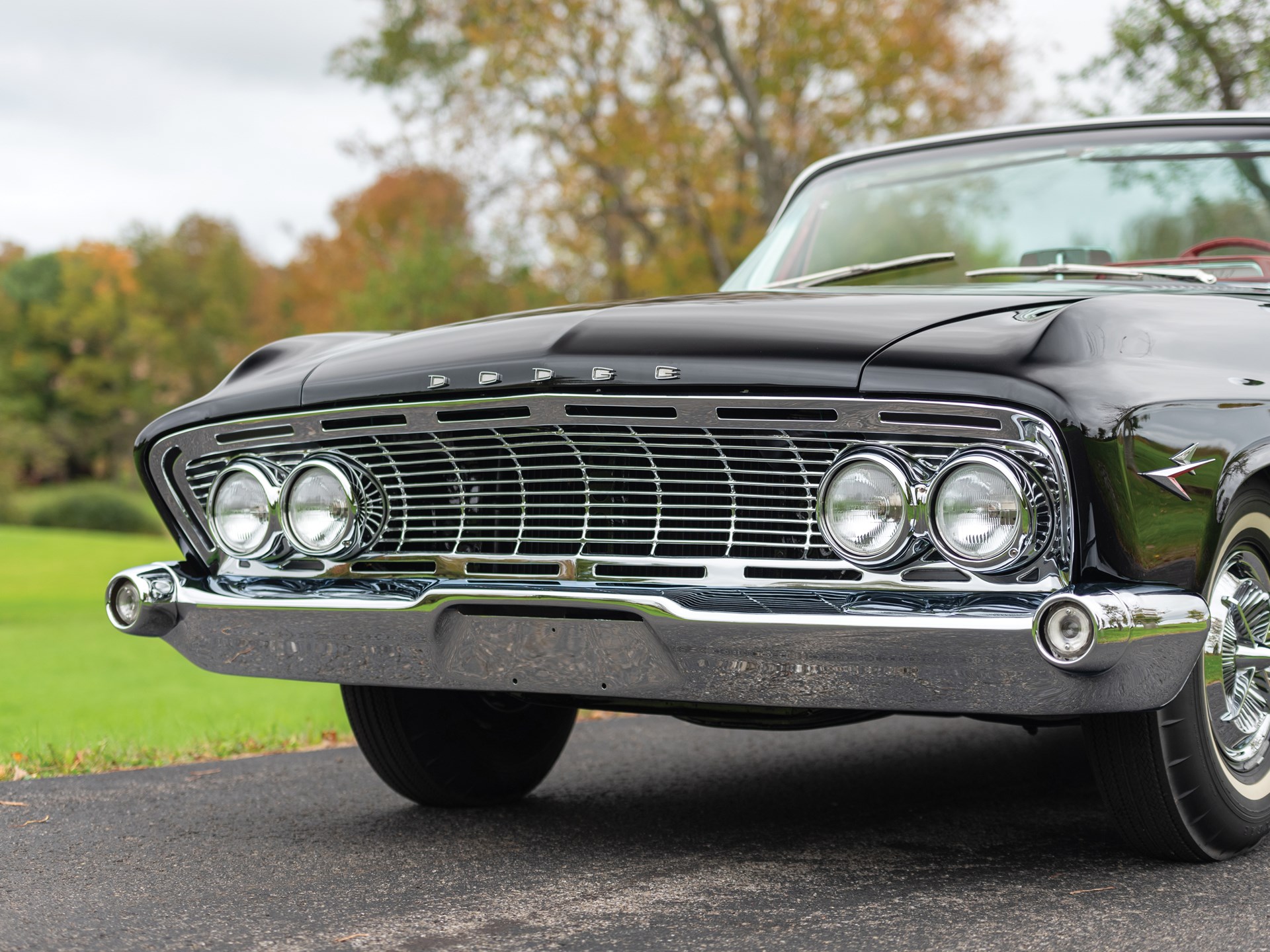 Police Oldsmobile 1961
