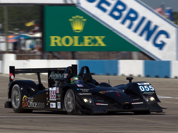 HU04 as seen at the 2011 12 Hours of Sebring