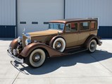 1934 Packard Super 8 Club Sedan