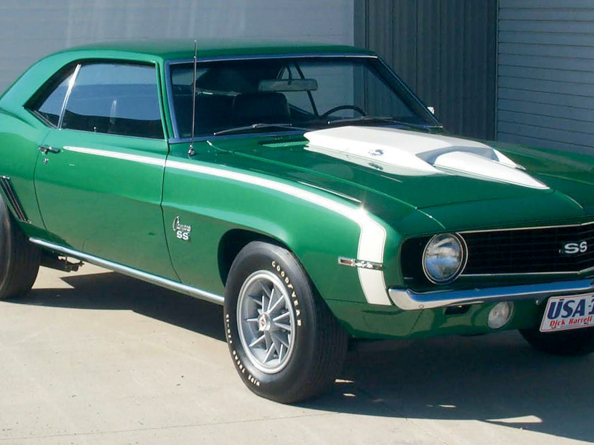 Rm Sotheby S 1969 Chevrolet Camaro Ss Dick Harrel 427 2d