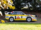 1985 Audi Sport quattro S1 E2 Group B Works